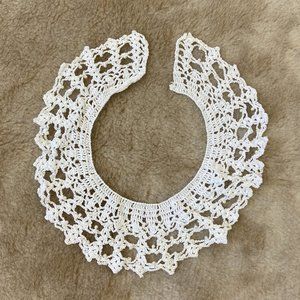 Vintage Peter Pan Crochet Vintage Collar